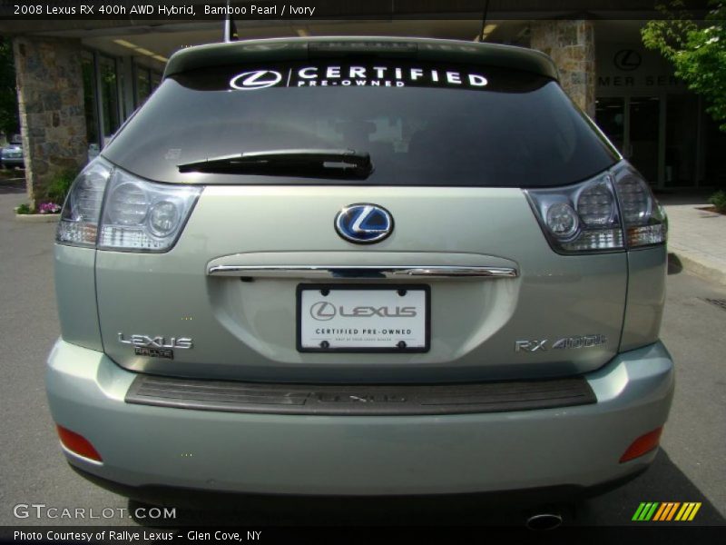 Bamboo Pearl / Ivory 2008 Lexus RX 400h AWD Hybrid
