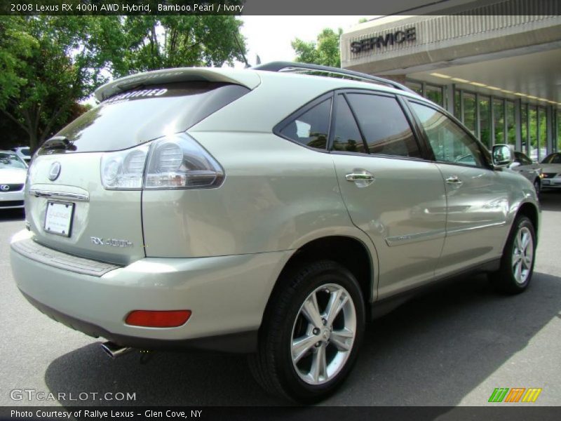 Bamboo Pearl / Ivory 2008 Lexus RX 400h AWD Hybrid