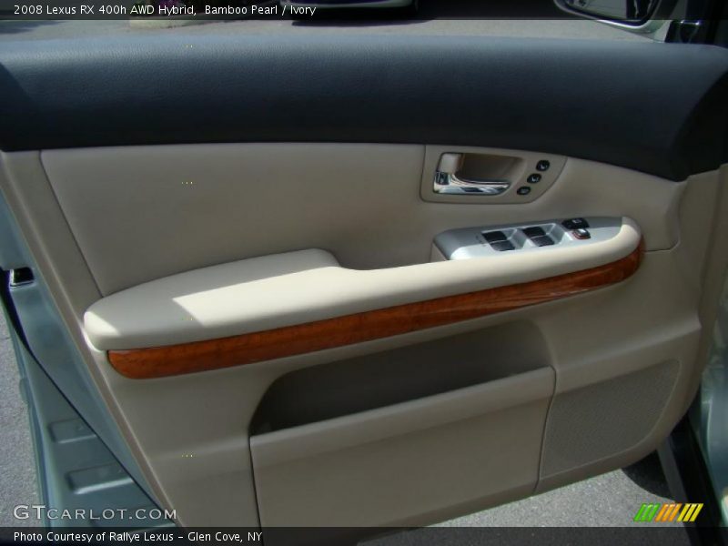 Bamboo Pearl / Ivory 2008 Lexus RX 400h AWD Hybrid