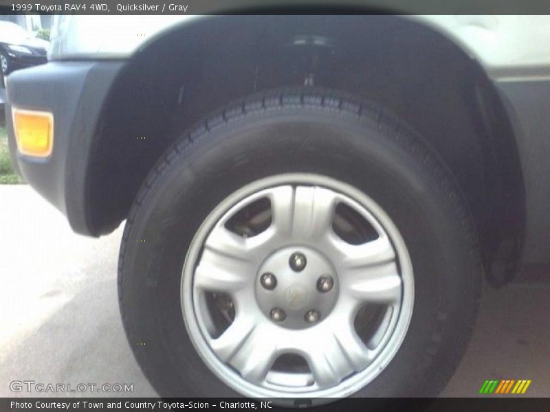 Quicksilver / Gray 1999 Toyota RAV4 4WD