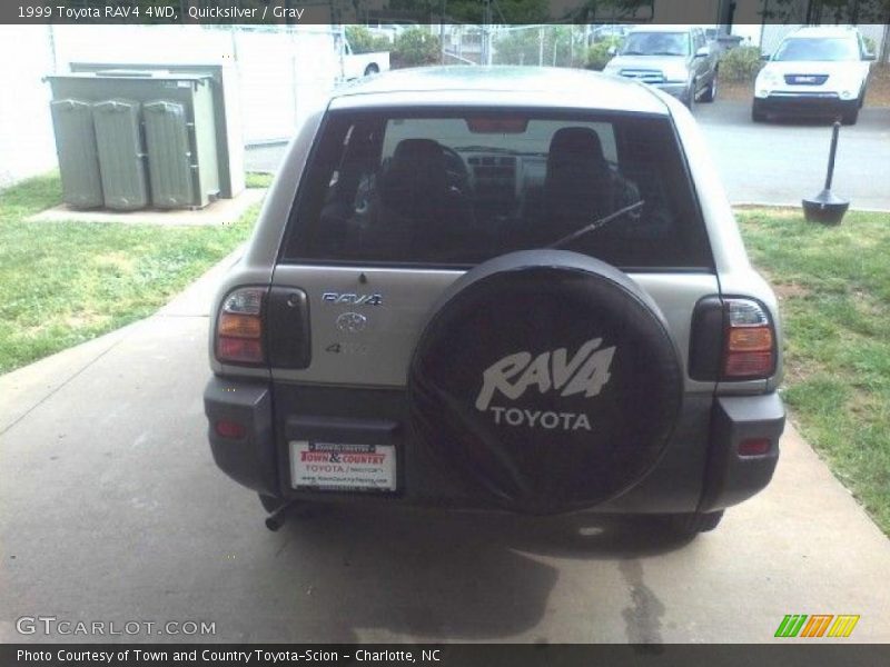 Quicksilver / Gray 1999 Toyota RAV4 4WD