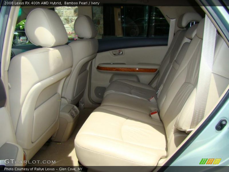 Bamboo Pearl / Ivory 2008 Lexus RX 400h AWD Hybrid