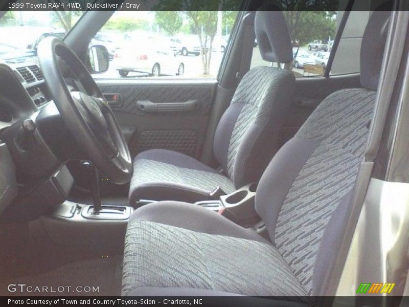 Quicksilver / Gray 1999 Toyota RAV4 4WD
