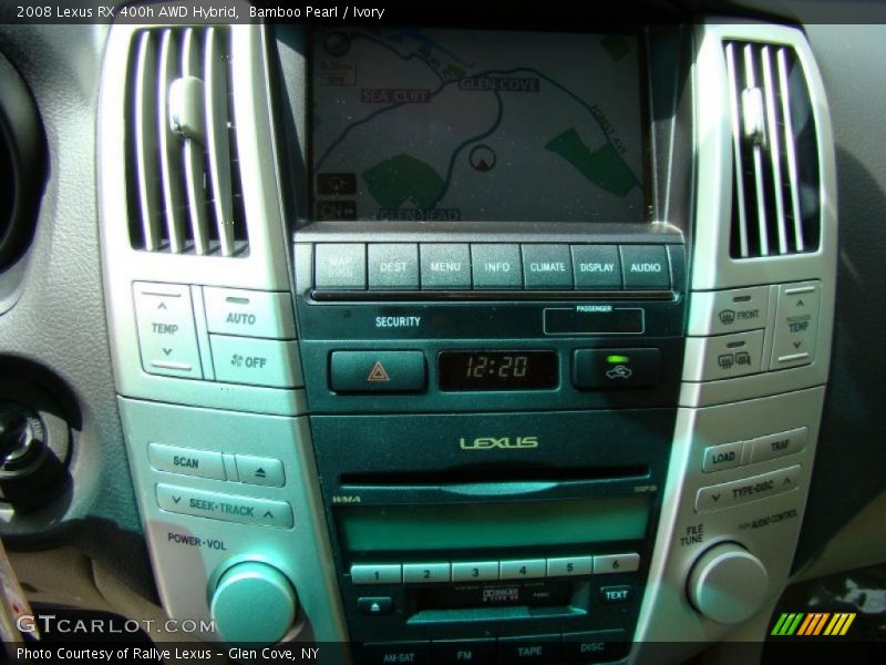 Bamboo Pearl / Ivory 2008 Lexus RX 400h AWD Hybrid