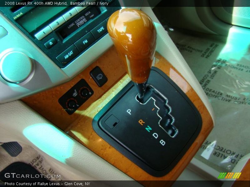 Bamboo Pearl / Ivory 2008 Lexus RX 400h AWD Hybrid
