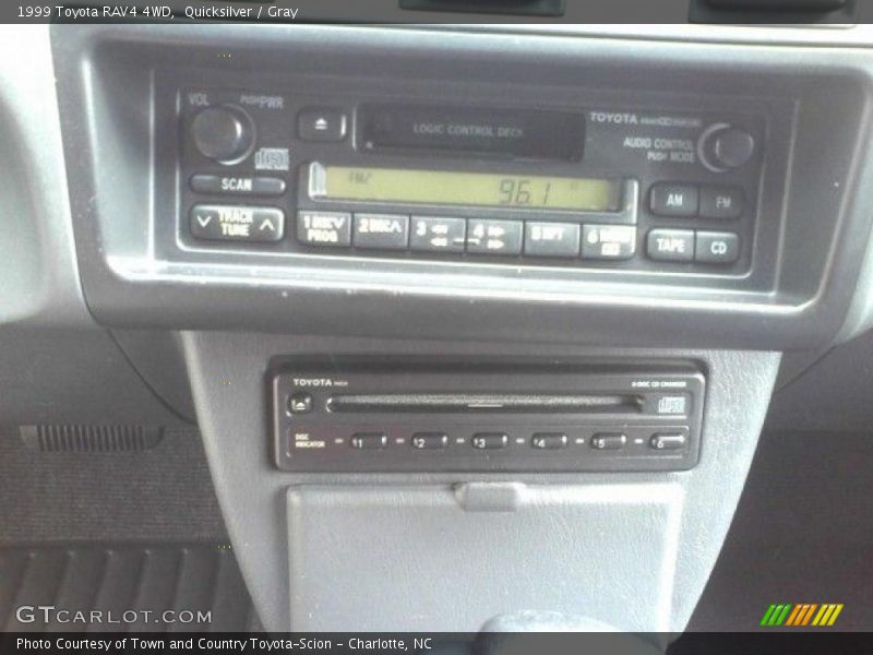 Quicksilver / Gray 1999 Toyota RAV4 4WD
