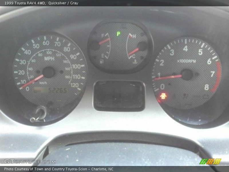 Quicksilver / Gray 1999 Toyota RAV4 4WD