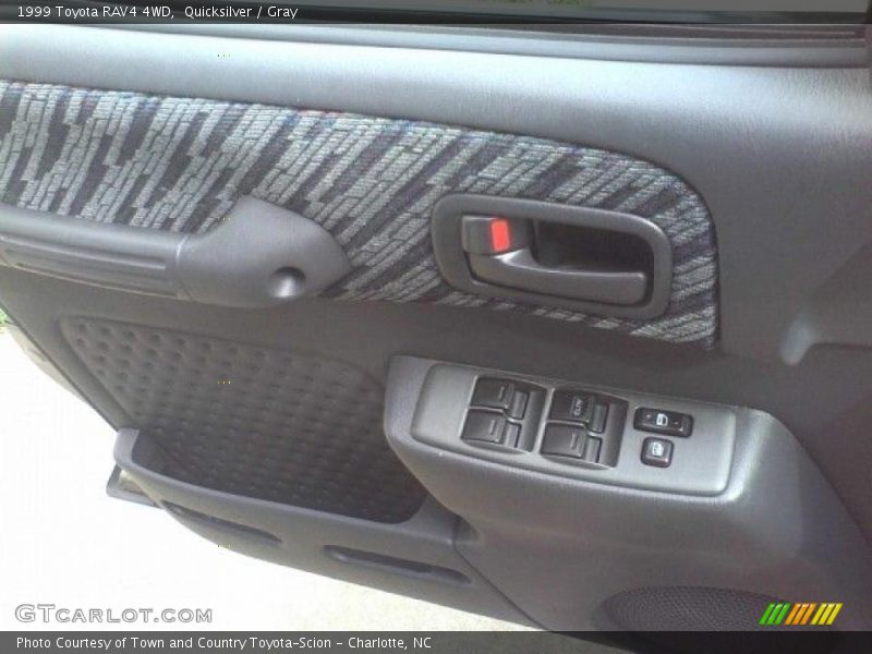 Quicksilver / Gray 1999 Toyota RAV4 4WD