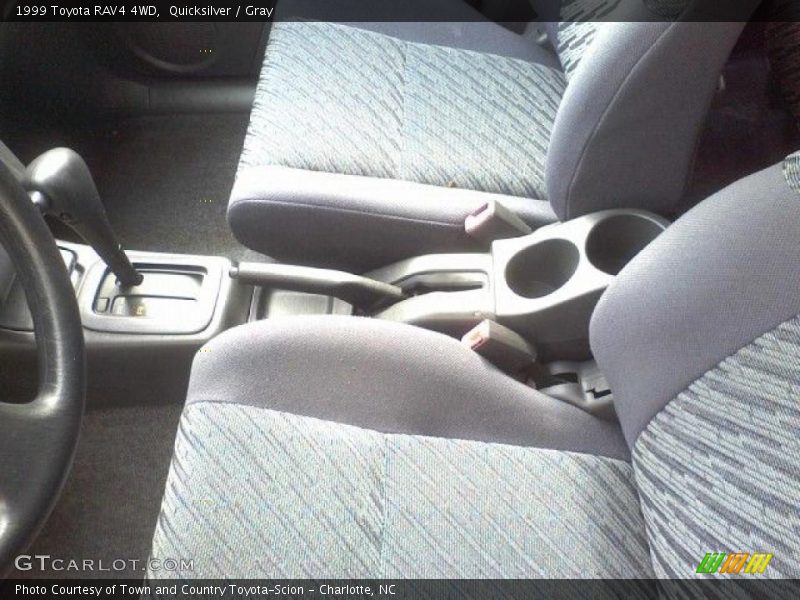 Quicksilver / Gray 1999 Toyota RAV4 4WD