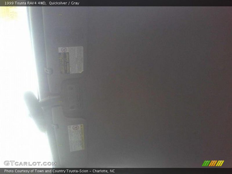 Quicksilver / Gray 1999 Toyota RAV4 4WD