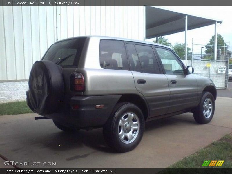 Quicksilver / Gray 1999 Toyota RAV4 4WD