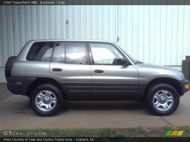 Quicksilver / Gray 1999 Toyota RAV4 4WD