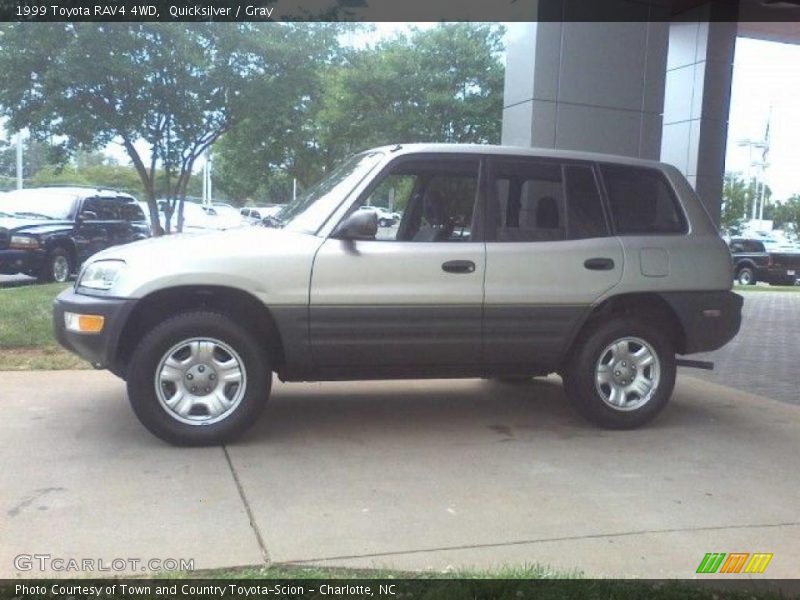 Quicksilver / Gray 1999 Toyota RAV4 4WD