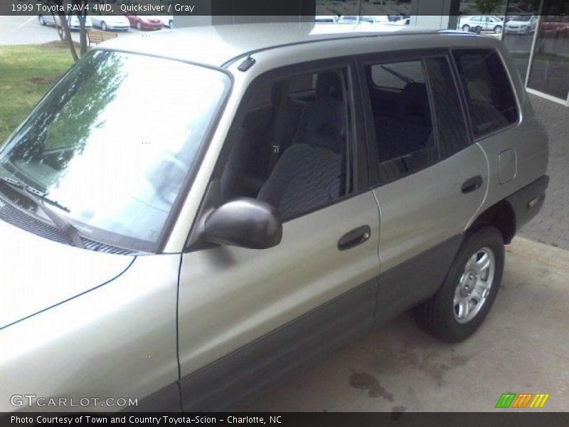 Quicksilver / Gray 1999 Toyota RAV4 4WD