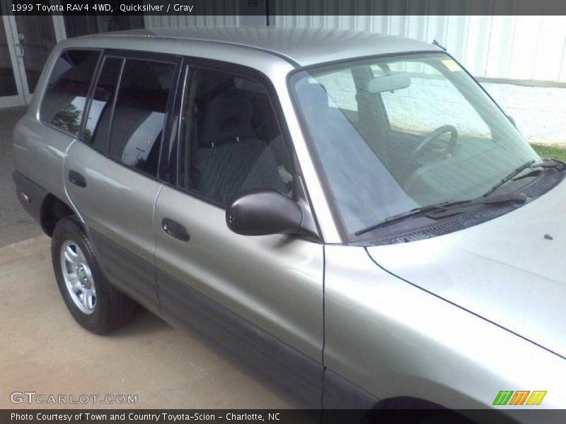 Quicksilver / Gray 1999 Toyota RAV4 4WD