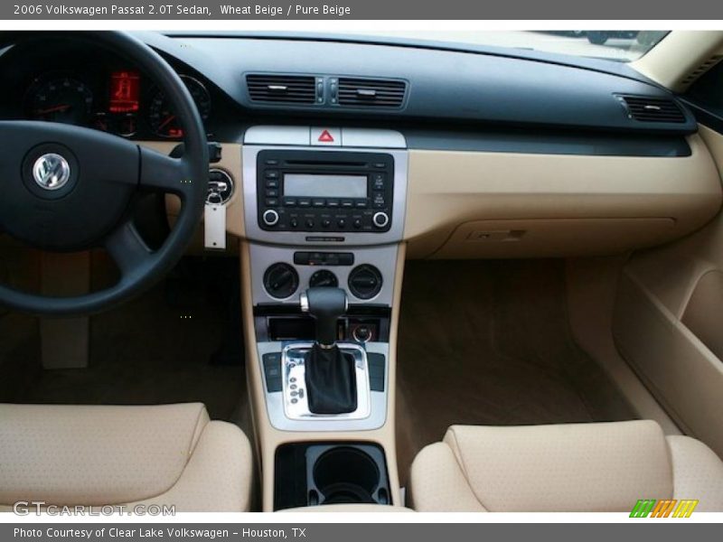 Wheat Beige / Pure Beige 2006 Volkswagen Passat 2.0T Sedan