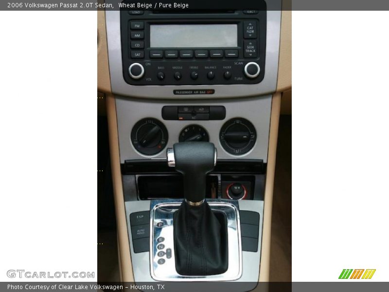Wheat Beige / Pure Beige 2006 Volkswagen Passat 2.0T Sedan