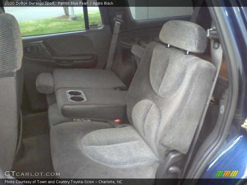 Patriot Blue Pearl / Agate Black 2000 Dodge Durango Sport