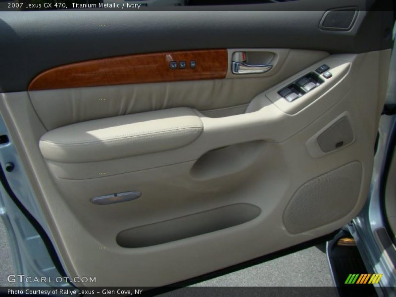 Titanium Metallic / Ivory 2007 Lexus GX 470