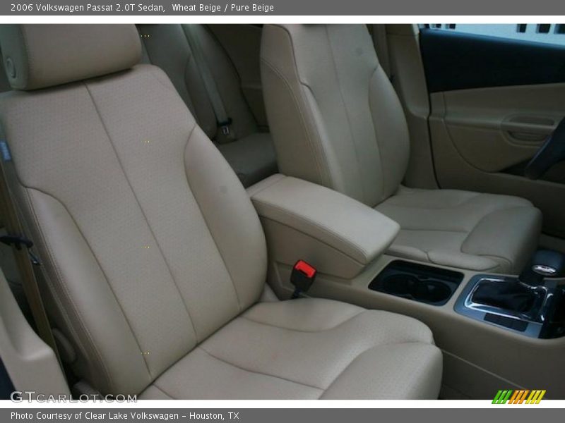 Wheat Beige / Pure Beige 2006 Volkswagen Passat 2.0T Sedan