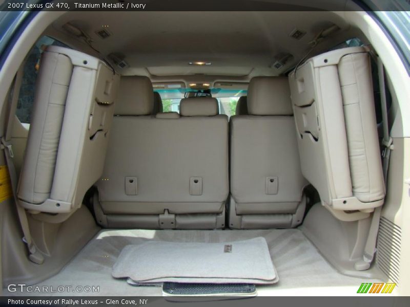 Titanium Metallic / Ivory 2007 Lexus GX 470