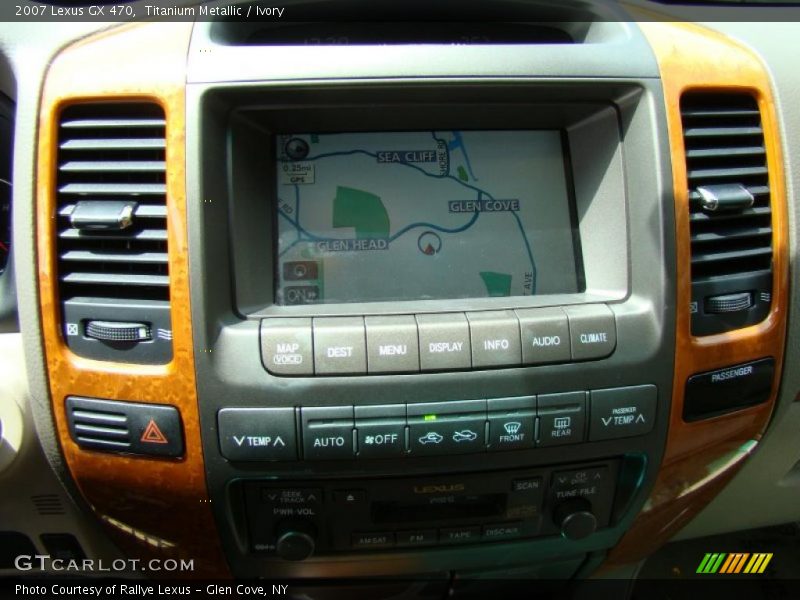 Titanium Metallic / Ivory 2007 Lexus GX 470