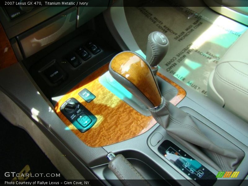 Titanium Metallic / Ivory 2007 Lexus GX 470