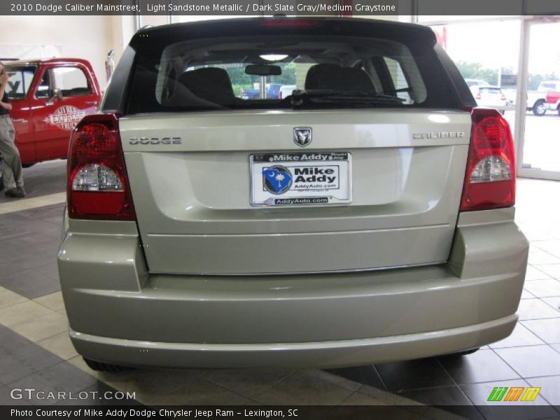 Light Sandstone Metallic / Dark Slate Gray/Medium Graystone 2010 Dodge Caliber Mainstreet