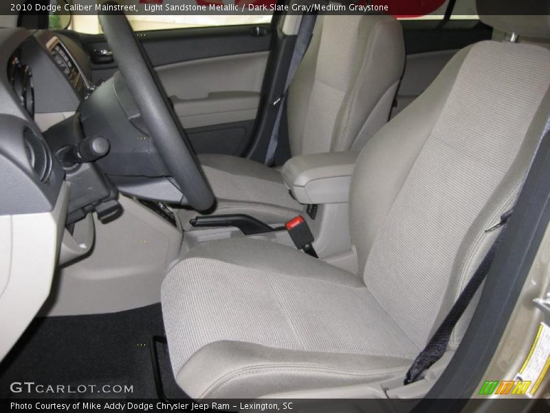 Light Sandstone Metallic / Dark Slate Gray/Medium Graystone 2010 Dodge Caliber Mainstreet