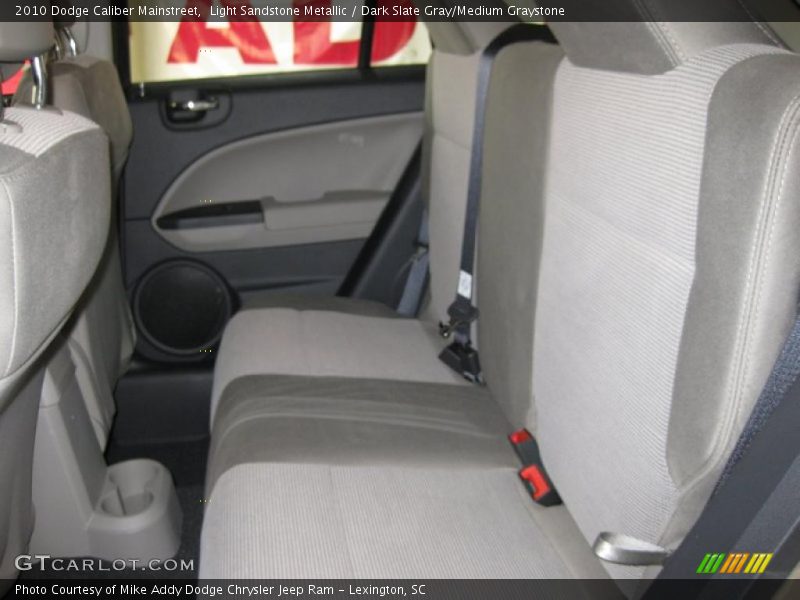 Light Sandstone Metallic / Dark Slate Gray/Medium Graystone 2010 Dodge Caliber Mainstreet