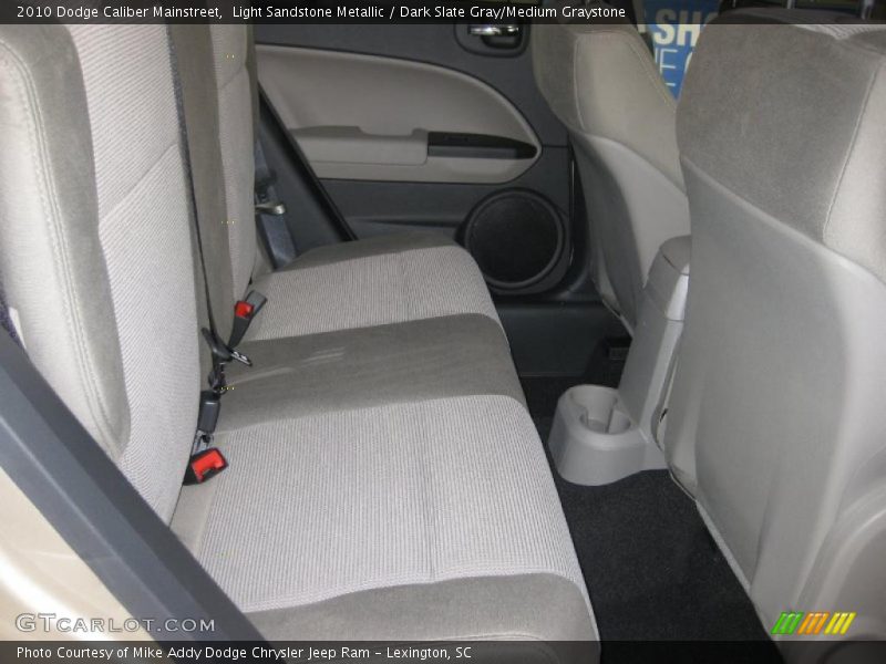 Light Sandstone Metallic / Dark Slate Gray/Medium Graystone 2010 Dodge Caliber Mainstreet