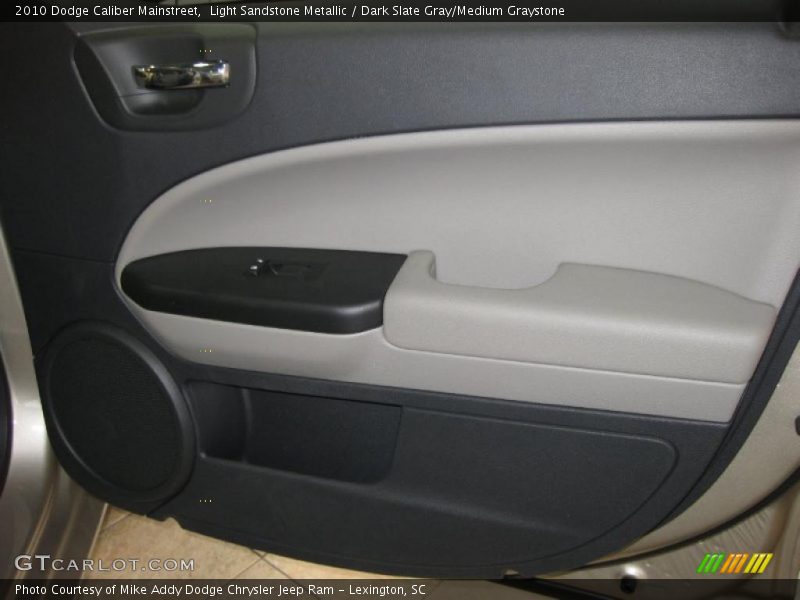 Light Sandstone Metallic / Dark Slate Gray/Medium Graystone 2010 Dodge Caliber Mainstreet