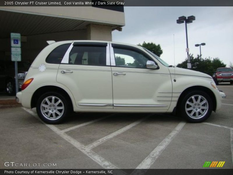Cool Vanilla White / Dark Slate Gray 2005 Chrysler PT Cruiser Limited