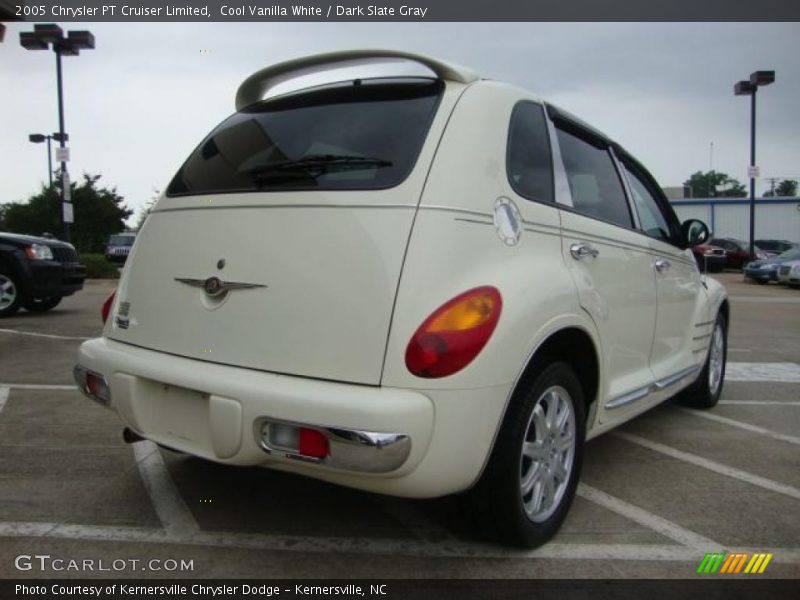Cool Vanilla White / Dark Slate Gray 2005 Chrysler PT Cruiser Limited
