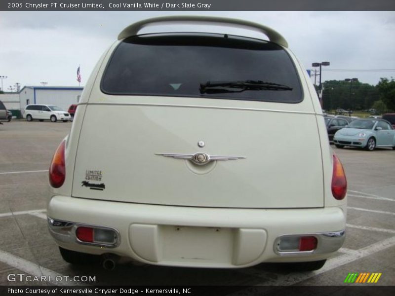 Cool Vanilla White / Dark Slate Gray 2005 Chrysler PT Cruiser Limited