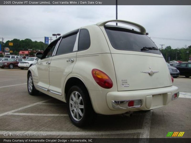Cool Vanilla White / Dark Slate Gray 2005 Chrysler PT Cruiser Limited