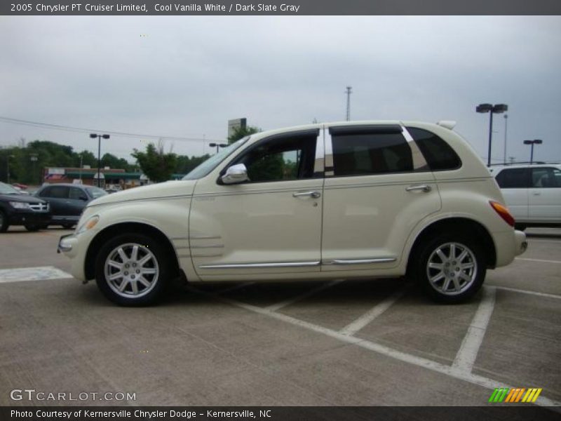 Cool Vanilla White / Dark Slate Gray 2005 Chrysler PT Cruiser Limited