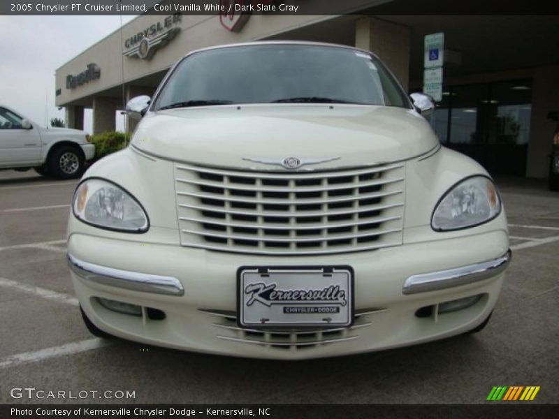 Cool Vanilla White / Dark Slate Gray 2005 Chrysler PT Cruiser Limited