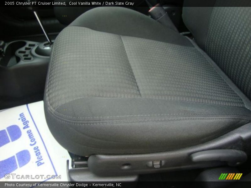 Cool Vanilla White / Dark Slate Gray 2005 Chrysler PT Cruiser Limited