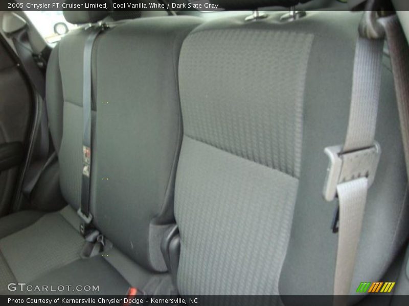 Cool Vanilla White / Dark Slate Gray 2005 Chrysler PT Cruiser Limited