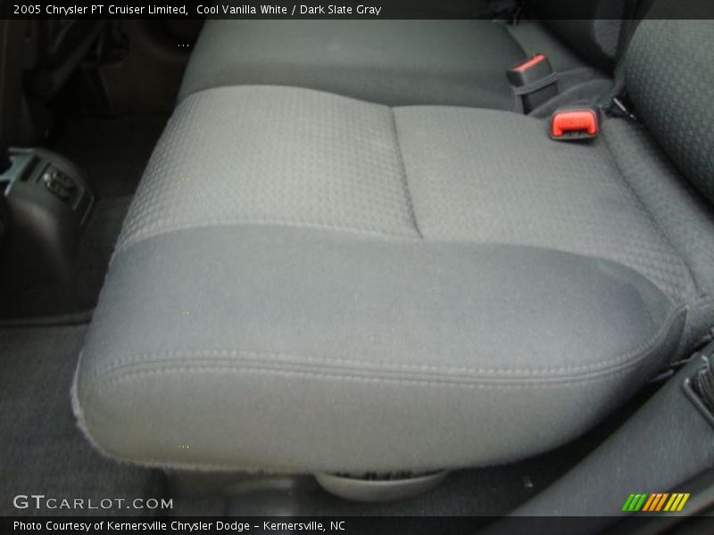 Cool Vanilla White / Dark Slate Gray 2005 Chrysler PT Cruiser Limited