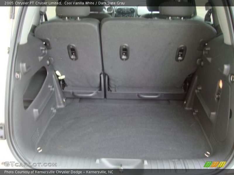 Cool Vanilla White / Dark Slate Gray 2005 Chrysler PT Cruiser Limited