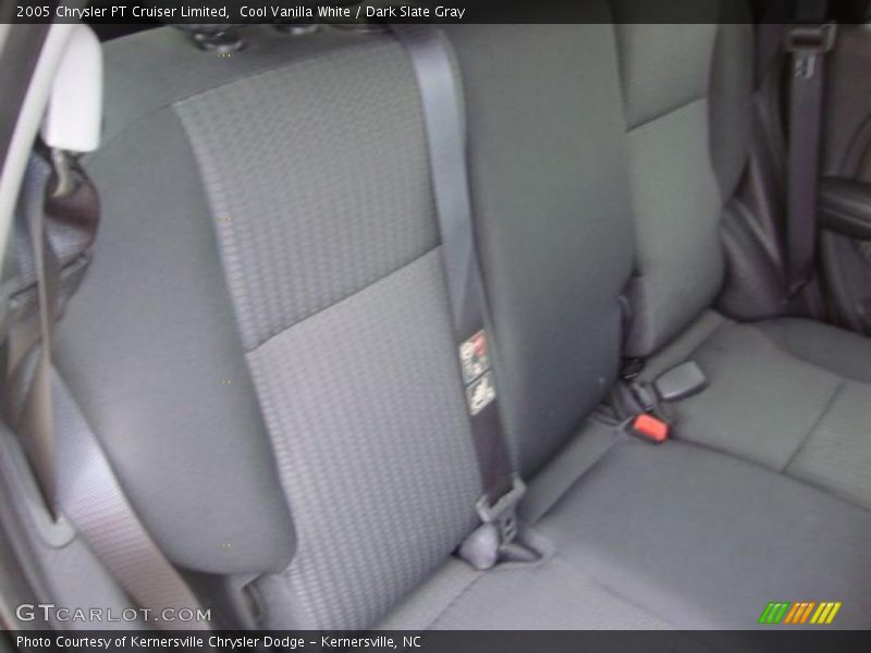 Cool Vanilla White / Dark Slate Gray 2005 Chrysler PT Cruiser Limited