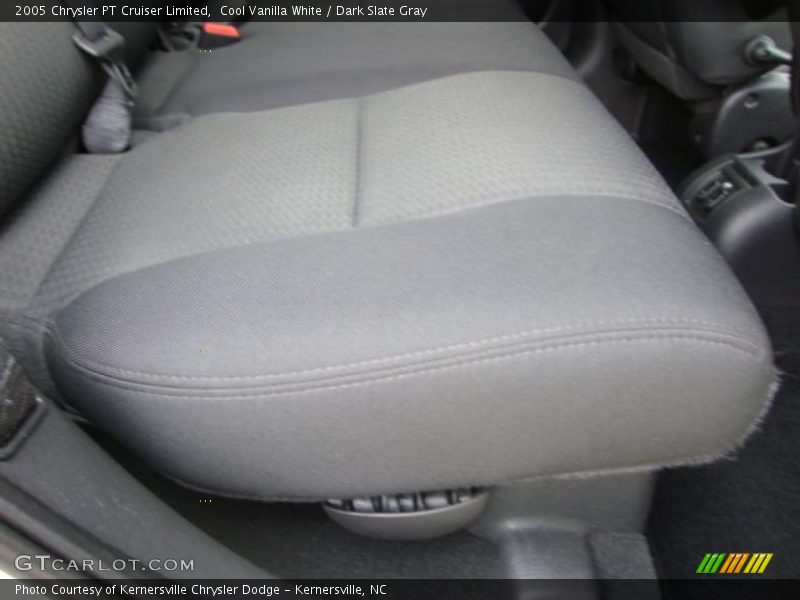 Cool Vanilla White / Dark Slate Gray 2005 Chrysler PT Cruiser Limited