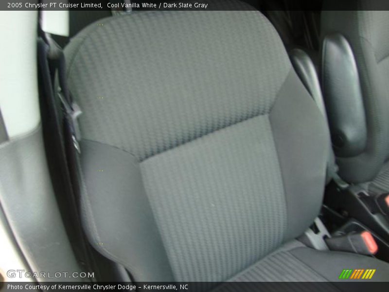 Cool Vanilla White / Dark Slate Gray 2005 Chrysler PT Cruiser Limited