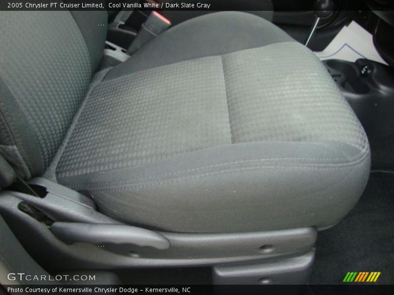 Cool Vanilla White / Dark Slate Gray 2005 Chrysler PT Cruiser Limited