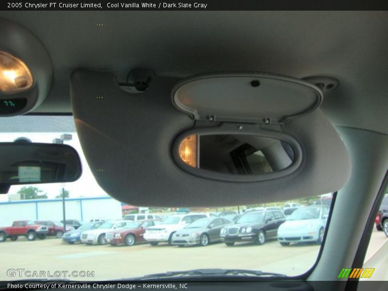 Cool Vanilla White / Dark Slate Gray 2005 Chrysler PT Cruiser Limited