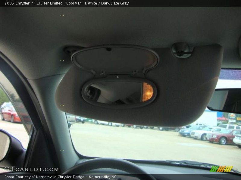 Cool Vanilla White / Dark Slate Gray 2005 Chrysler PT Cruiser Limited