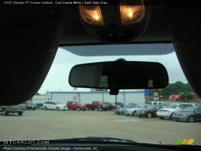 Cool Vanilla White / Dark Slate Gray 2005 Chrysler PT Cruiser Limited