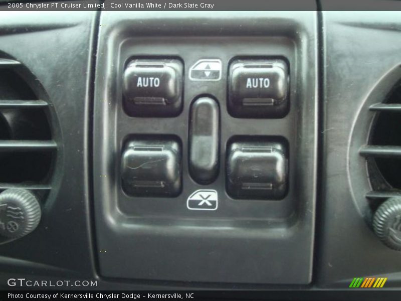 Cool Vanilla White / Dark Slate Gray 2005 Chrysler PT Cruiser Limited